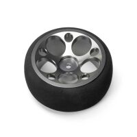 Spektrum Aluminum Wide Wheel Circle Gun Metal Gray...