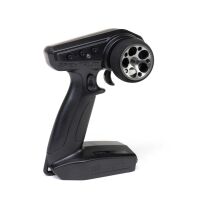 Spektrum Aluminum Wide Wheel Circle Gun Metal Gray (SPM-1071)