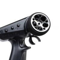 Spektrum Aluminum Wide Wheel Circle Gun Metal Gray (SPM-1071)