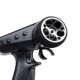 Spektrum Aluminum Wide Wheel Circle Gun Metal Gray (SPM-1071)