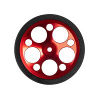 Spektrum Aluminum Wide Wheel Circle Red (SPM-1074)