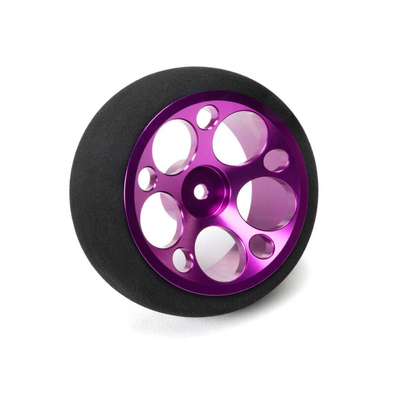 Spektrum Aluminum Wide Wheel Circle Purple (SPM-1075)