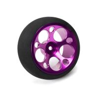 Spektrum Aluminum Wide Wheel Circle Purple (SPM-1075)