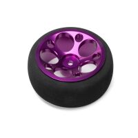 Spektrum Aluminum Wide Wheel Circle Purple (SPM-1075)