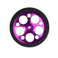Spektrum Aluminum Wide Wheel Circle Purple (SPM-1075)