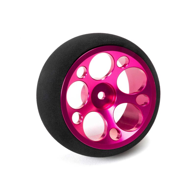 Spektrum Aluminum Wide Wheel Circle Pink (SPM-1076)