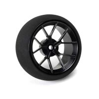 Spektrum Aluminum Wide Wheel Spoke Black (SPM-1077)
