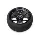 Spektrum Aluminum Wide Wheel Spoke Black (SPM-1077)