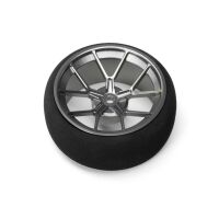 Spektrum Aluminum Wide Wheel Spoke Gun Metal Gray (SPM-1078)