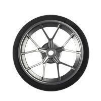 Spektrum Aluminum Wide Wheel Spoke Gun Metal Gray (SPM-1078)