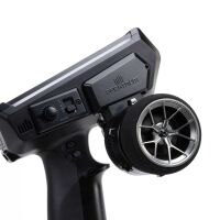 Spektrum Aluminum Wide Wheel Spoke Gun Metal Gray (SPM-1078)