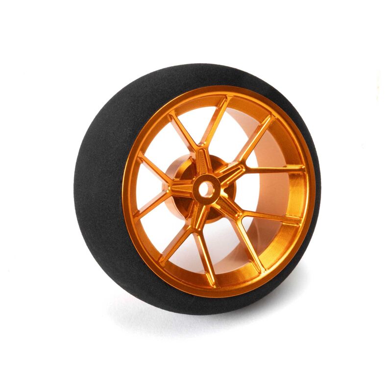 Spektrum Aluminum Wide Wheel Spoke Orange (SPM-1079)