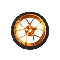 Spektrum Aluminum Wide Wheel Spoke Orange (SPM-1079)