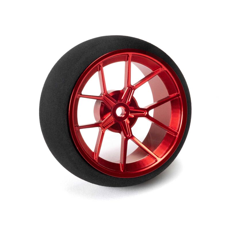 Spektrum Aluminum Wide Wheel Spoke Red (SPM-1081)