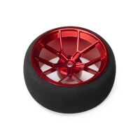 Spektrum Aluminum Wide Wheel Spoke Red (SPM-1081)