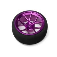 Spektrum Aluminum Wide Wheel Spoke Purple (SPM-1082)