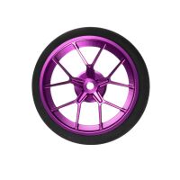 Spektrum Aluminum Wide Wheel Spoke Purple (SPM-1082)