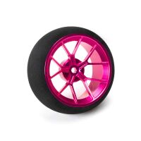 Spektrum Aluminum Wide Wheel Spoke Pink (SPM-1083)