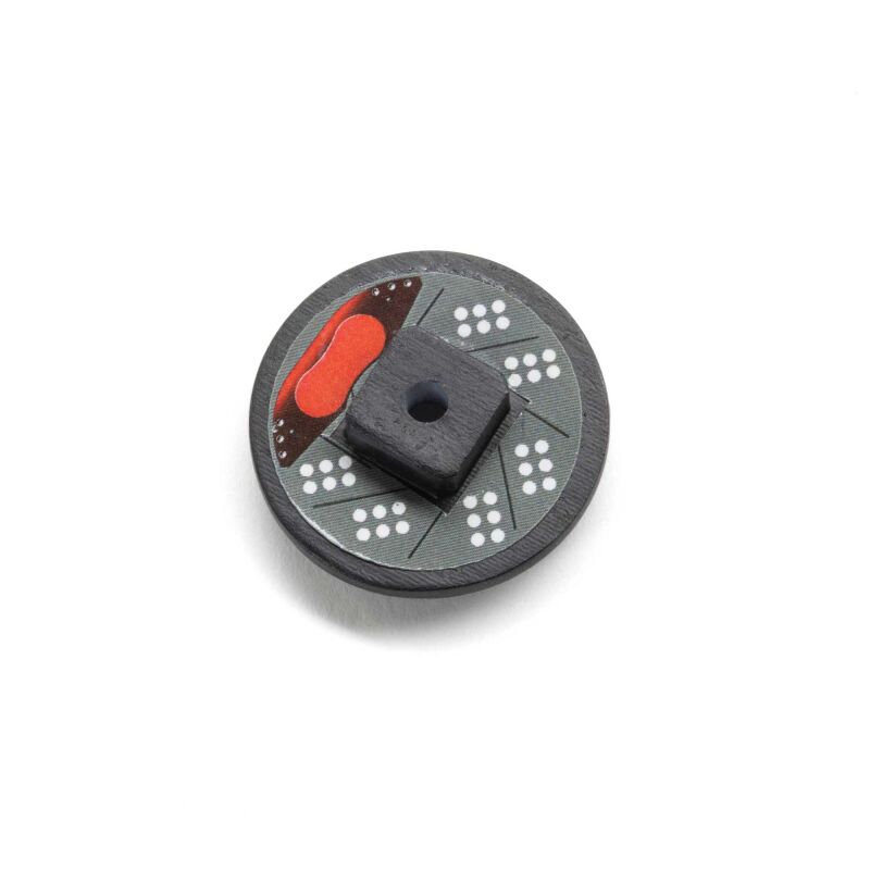 Spektrum Option Wheel Adapter: C+ Rugged+ DX6C DX5C DX6 Rugged DX5 Rugged (SPM-1084)