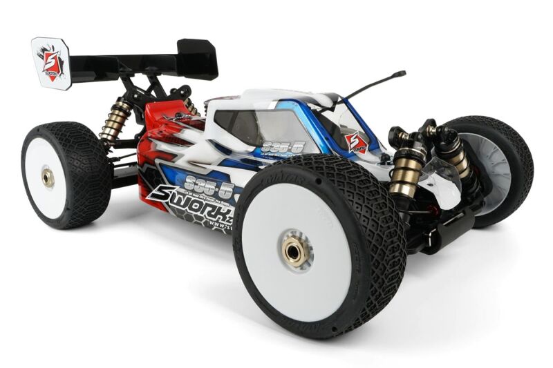 SWORKz S35-5 1/8 Pro Nitro Buggy Kit (SW910050)
