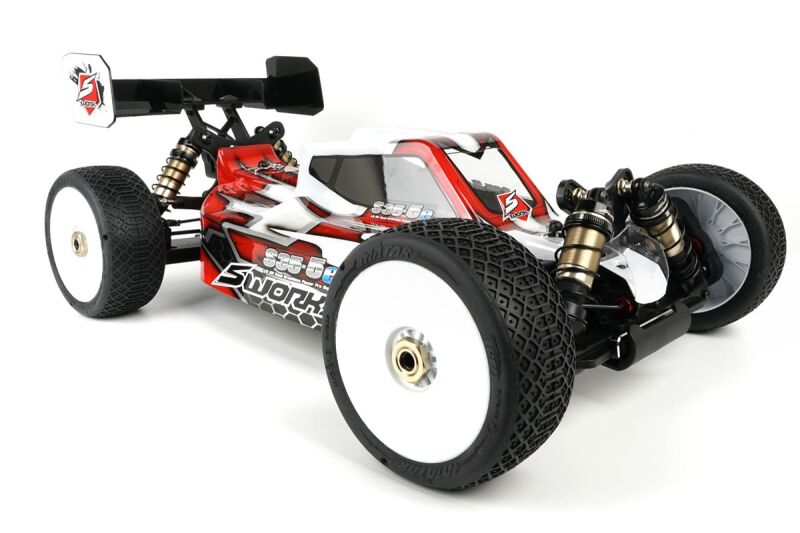 SWORKz S35-5e 1/8 Brushless Power Pro Buggy Kit (SW910051)
