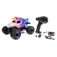 Losi 1/18 Mini LMT Sparkle Smash 2S 4X4 RTR Brushed...