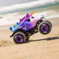 Losi 1/18 Mini LMT Sparkle Smash 2S 4X4 RTR Brushed Monster Truck (Battery & Charger Included) (LOS01026T5)