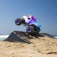 Losi 1/18 Mini LMT Sparkle Smash 2S 4X4 RTR Brushed Monster Truck (Battery & Charger Included) (LOS01026T5)