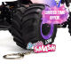Losi 1/18 Mini LMT Sparkle Smash 2S 4X4 RTR Brushed Monster Truck (Battery & Charger Included) (LOS01026T5)