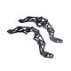 Losi Chassis Plate Set V3 Black: Mini LMT Sparkle Smash (LOS-4456)