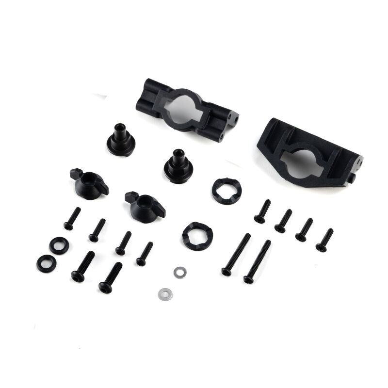 Losi Twist Lock Body Mount: Mini LMT Sparkle Smash (LOS-4461)