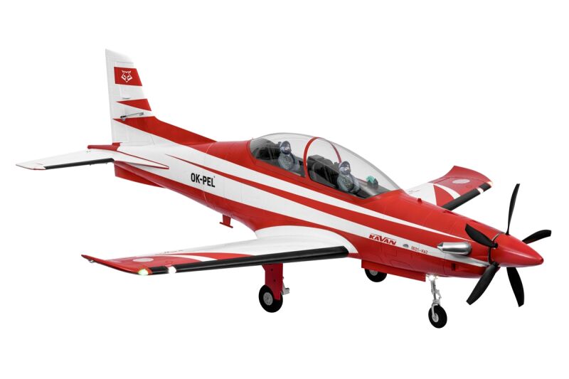 Pilatus PC-21 ARF red - 1450mm