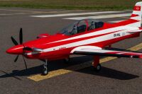 Pilatus PC-21 ARF red - 1450mm