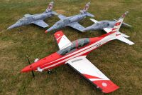 Pilatus PC-21 ARF red - 1450mm