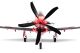 Pilatus PC-21 ARF red - 1450mm