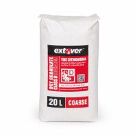 20l Extover® coarse bag Brandschutzgranulat