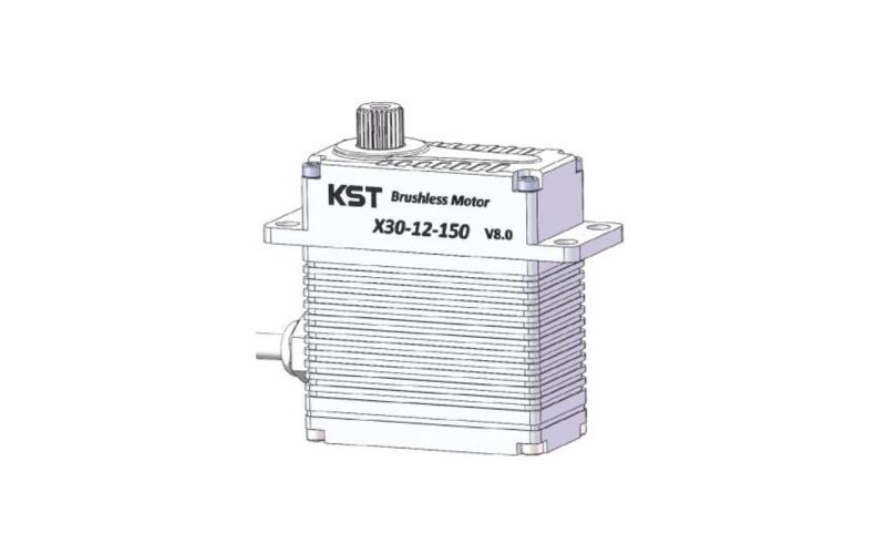 KST - X30-12-150-3.2 V8.0 HLS / CAN BUS extended frame
