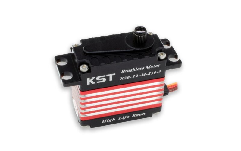 KST - X20-12-M-830-3.1 HLS / CAN