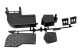 SWORKz 1/8 S35-5 Nitro Series Radio Tray Set (SW228033)