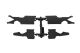 SWORKz 1/8 S35-4/5 Series Plastic F/R Lower Arm Cover Set (SW228034)