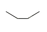 SWORKz S35-5 Series Rear Sway Bar 2.8mm (SW118006-28)