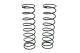 SWORKz S35-5 Series Samurai Competition Rear Shock Spring (SL-4 Dot) (83X1.5X9.5) (2 pcs) (SW118008-4)