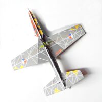 Albatros L-39 SkyFox grey - 850mm