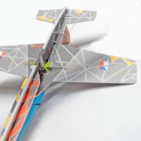 Albatros L-39 SkyFox grey - 850mm