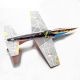 Albatros L-39 SkyFox grey - 850mm