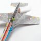 Albatros L-39 SkyFox grey - 850mm