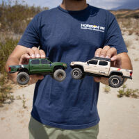 Axial 1/30 SCX30 Toyota Tacoma TRD Pro Extreme Off-Road 4X4 RTR Brushed Rock Crawler (Battery & Charger Included) Green (AXI-3289T1)
