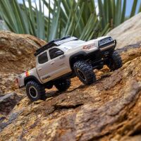 Axial 1/30 SCX30 Toyota Tacoma TRD Pro Extreme Off-Road 4X4 RTR Brushed Rock Crawler (Battery & Charger Included) Green (AXI-3289T1)