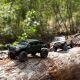 Axial 1/30 SCX30 Toyota Tacoma TRD Pro Extreme Off-Road 4X4 RTR Brushed Rock Crawler (Battery & Charger Included) Green (AXI-3289T1)