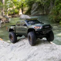 Axial 1/30 SCX30 Toyota Tacoma TRD Pro Overland Edition 4X4 RTR Brushed Rock Crawler (Battery & Charger Included) Tan (AXI-3289T2)
